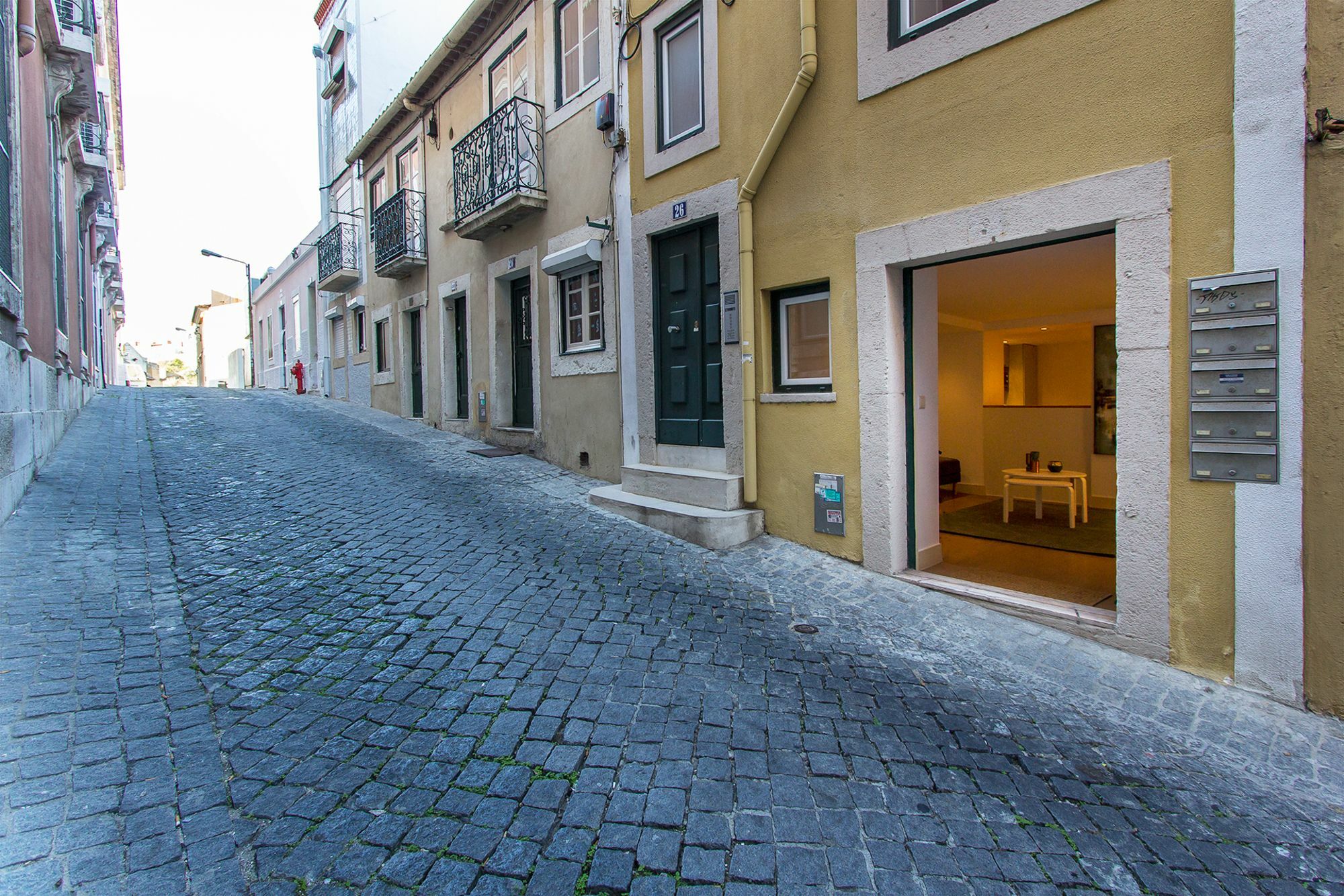 Appartamento Panteao Terrace By Homing Lisbona Esterno foto